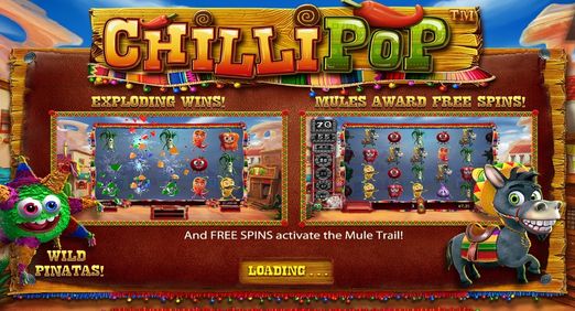 Chilli Pop Slot Game Review