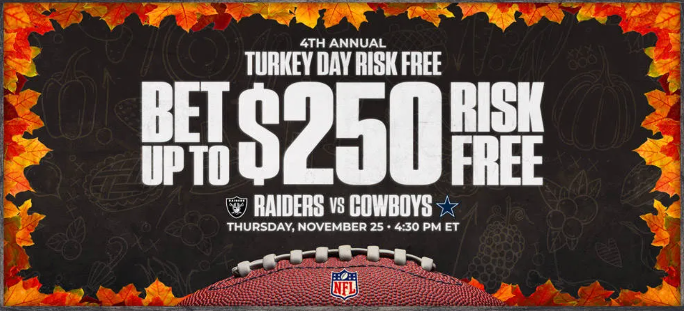 Turkey Day Risk Free Bets