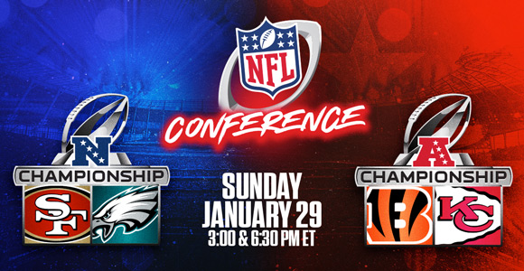 NFL Conference Championship Payday: Two-game Parlay