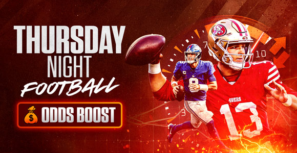 Week 3 NFL TNF Boosted Plays, Giants vs 49ers 