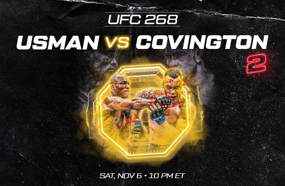 Colby Covington vs. Kamaru Usman 